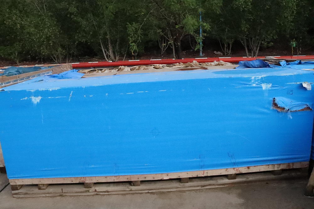 Axle front assembly Part N: 426-22-20010